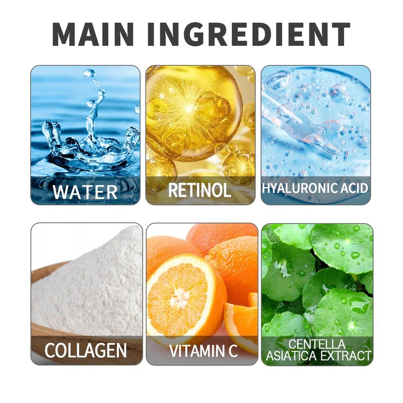 Crema viso idratante e illuminante al collagene e retinolo Jayswing_voghion.com