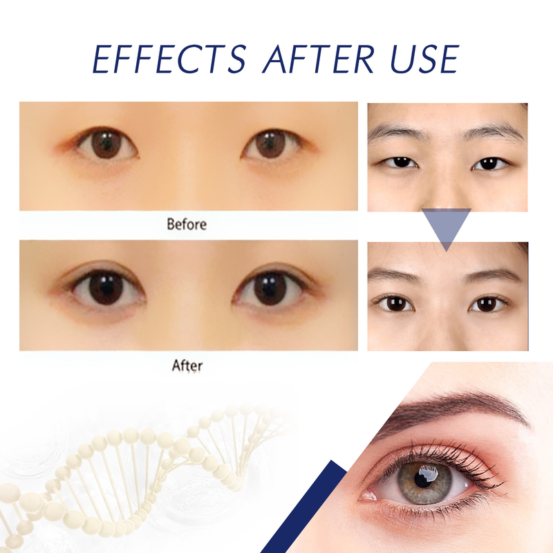 Crema fijadora de párpados doble, hermosa, sin marcas, invisible, duradera, firme, impermeable, natural, de secado rápido, para ojos grandes._voghion.com
