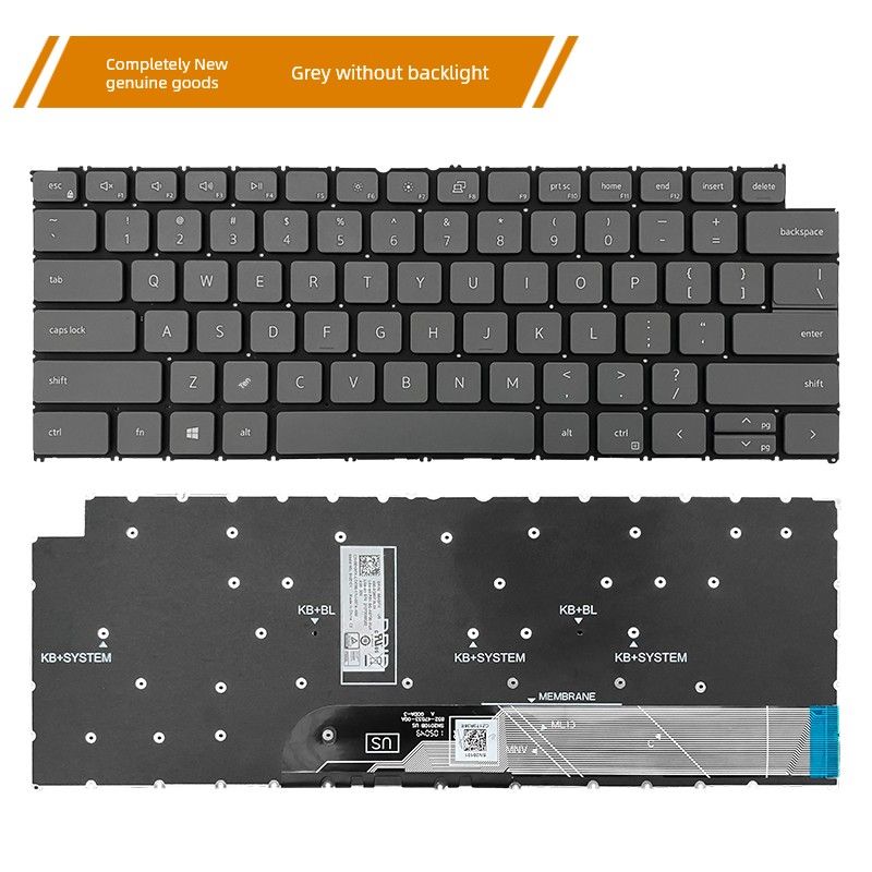 Aplicável ao teclado Inspiron 13 5310 5320 14 5410 5420 5415 5418 5430_voghion.com