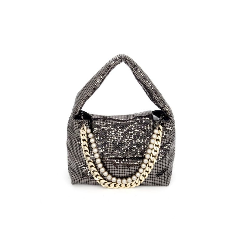 2025 neue Kupferblech Volldiamant Handtasche Crossbody Abend High-End Damentasche_voghion.com
