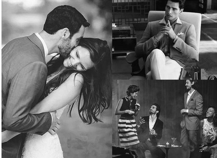 Sacou de costum Jacquard pentru bărbați, stil britanic, negru, alb, bleumarin, la modă, bărbați, afaceri, nuntă, petrecere, smoking, rochie, blazer, mărime_voghion.com