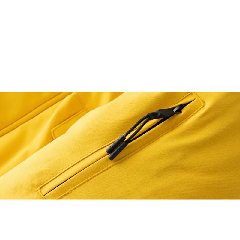 Kinderanzug-Set für Mädchen, Outdoor, verdickte, wasserdichte, winddichte, warme Skijacke und -hose für Jungen, trendige Ausrüstung_voghion.com