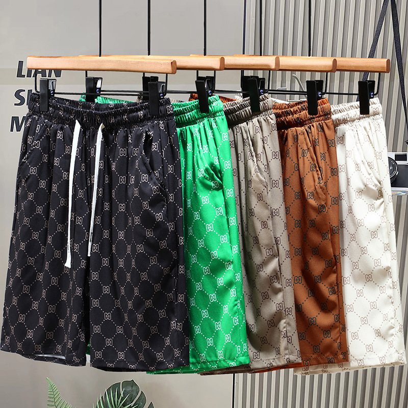Kurze Hosen für Herren, Sommer, Strandmode, lässige Laufsport-Shorts für Herren, kurze, gerade Hosen für Herren, Flut_voghion.com