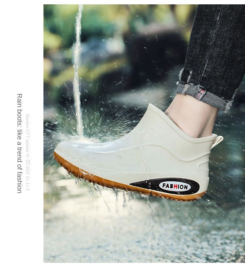 Scarpe da cuoco, stivali da pioggia, taglia 39-44_voghion.com