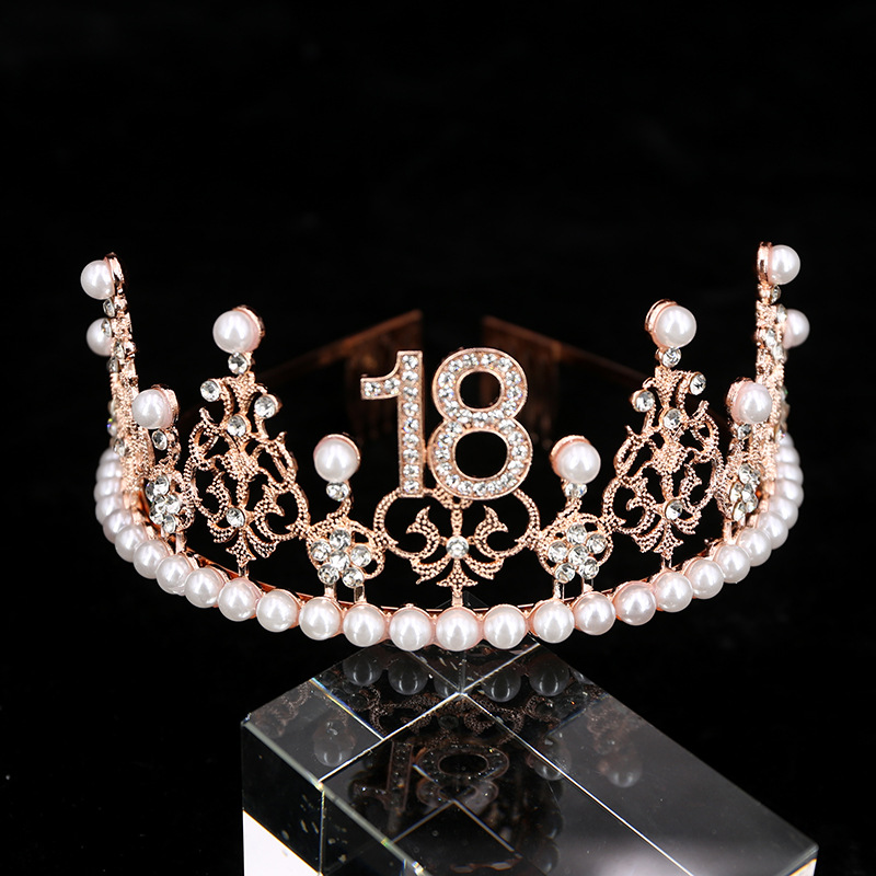 Gioielli da sposa accessori per abiti da sposa 18° e 30° compleanno festival pettine per capelli fascia per capelli corona in lega di strass_voghion.com