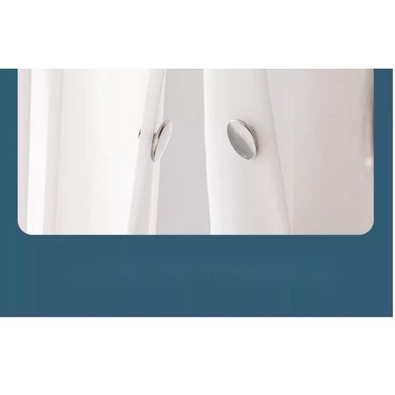 Tiebacks Curtain Fixing Device Ring Anti-Light Leakage Magnetic Closure Magnet Pair Buckle_voghion.com