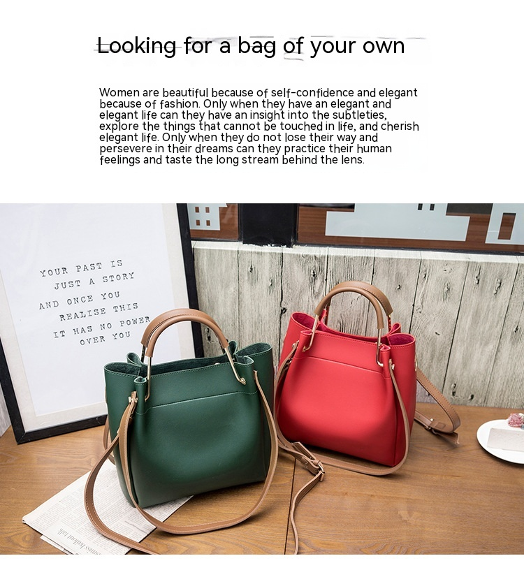 2023 Nuova borsa da donna di vendita calda Borsa a secchiello di moda Borsa a tracolla diagonale con una spalla Borsa versatile di moda aziendale_voghion.com