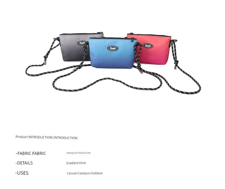 Freein Gradient Outdoor Casual Mountain Crossbody Bag_voghion.com