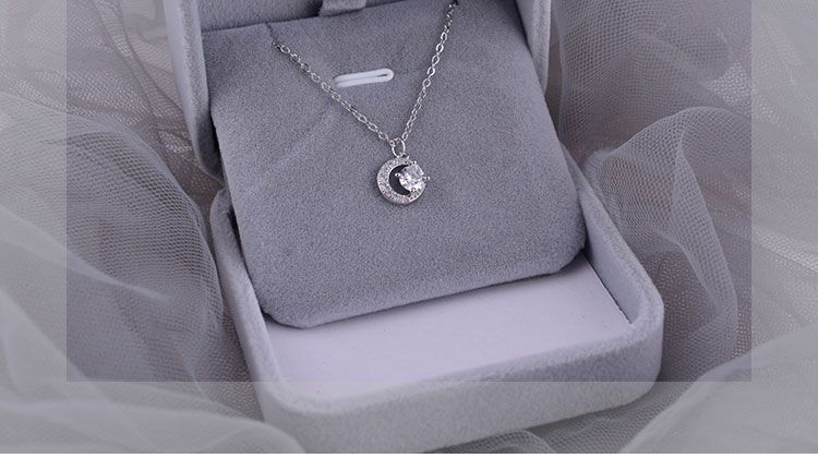 Sterling Silver Necklace Women Summer High-end 2022 New Style Best Friend 18th Birthday Gift For Girlfriend Niche Light_voghion.com