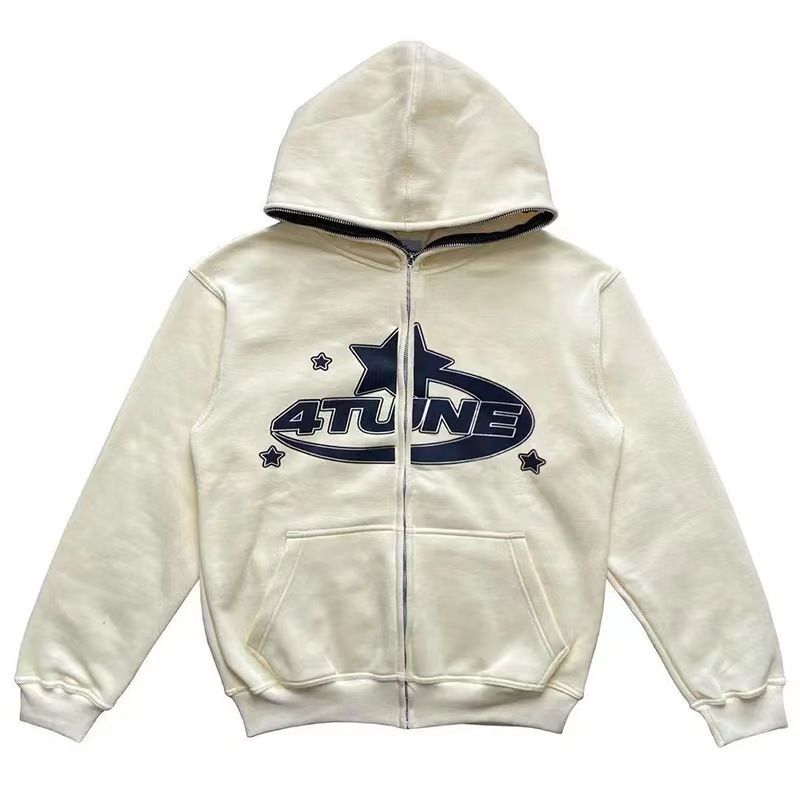 Abbigliamento uomo felpe scure con cappuccio felpe con cerniera grandi dimensioni_voghion.com
