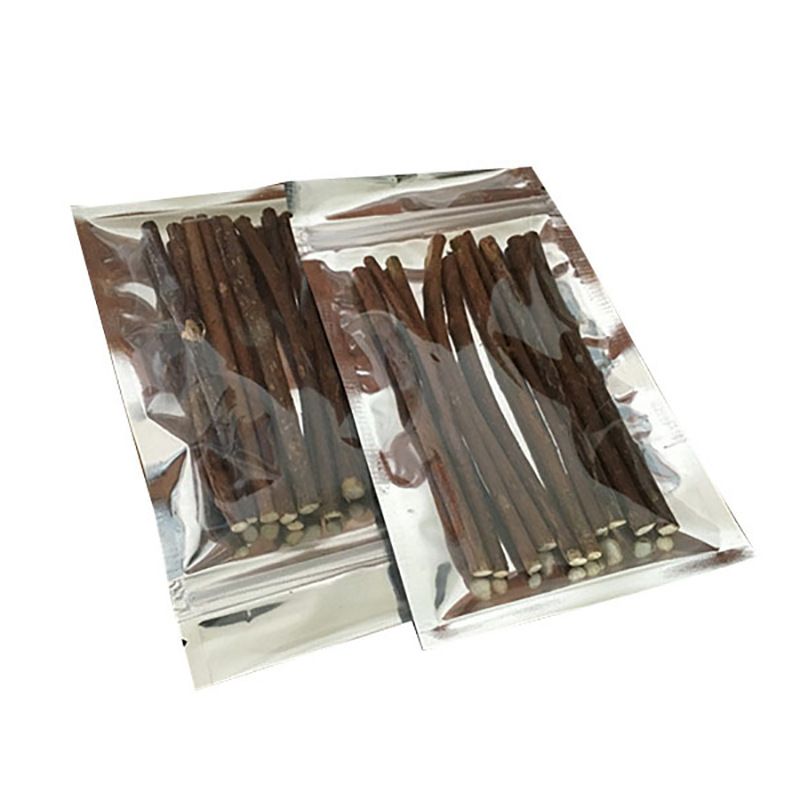 20 pezzi di erba gatta, giocattoli per gatti, per digrignare i denti, per masticare e rimuovere le palle di pelo, bastoncini di poligono Muttian_voghion.com