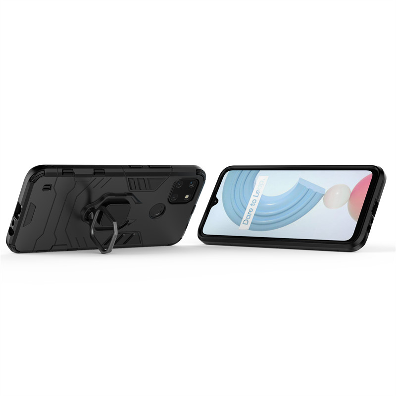 Capa à prova de choque para Realme C21Y Case Realme C11 C15 C17 C20 C21 C21Y C25Y Capa de silicone macio_voghion.com