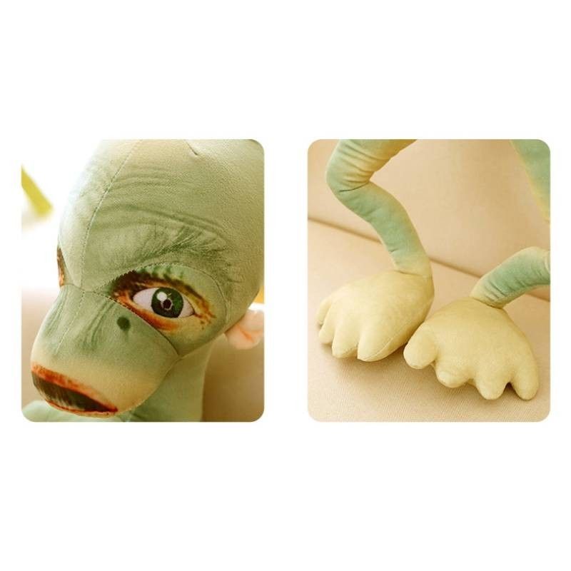 Creative Plush Alien Pillow Funny Doll Prank Toy Soft Crystal Gift Birthday Plush_voghion.com