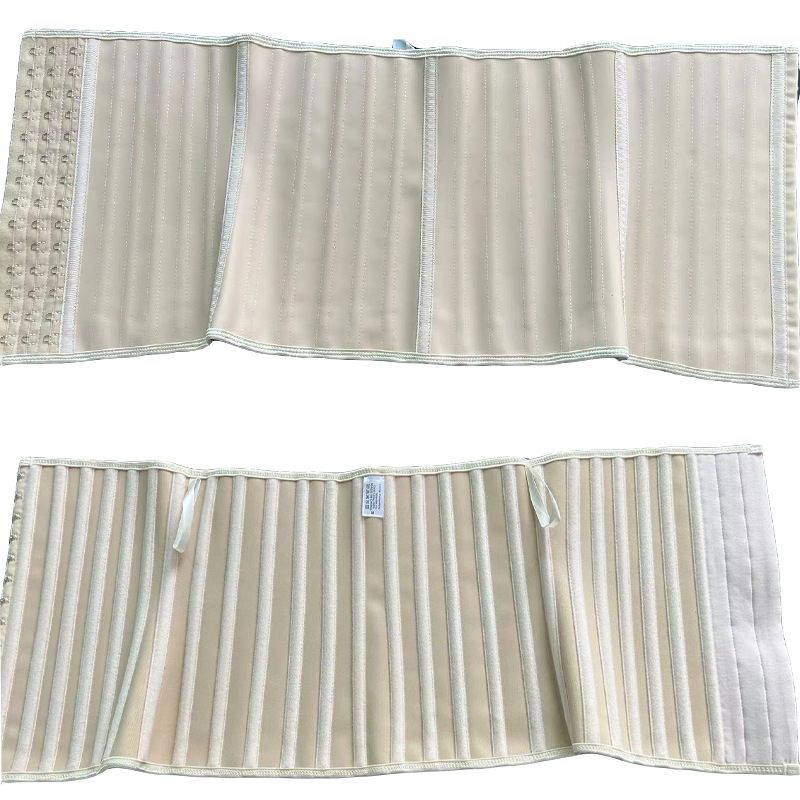 Grenzüberschreitender Außenhandel 25 Knochen Matt Latex Taillendichtung Bauchkorsett Trainingsgerät Dynamisches Taillenformungsgerät_voghion.com