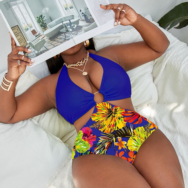 Maillot de bain une pièce sexy grande taille pour femme, modèle 2025_voghion.com