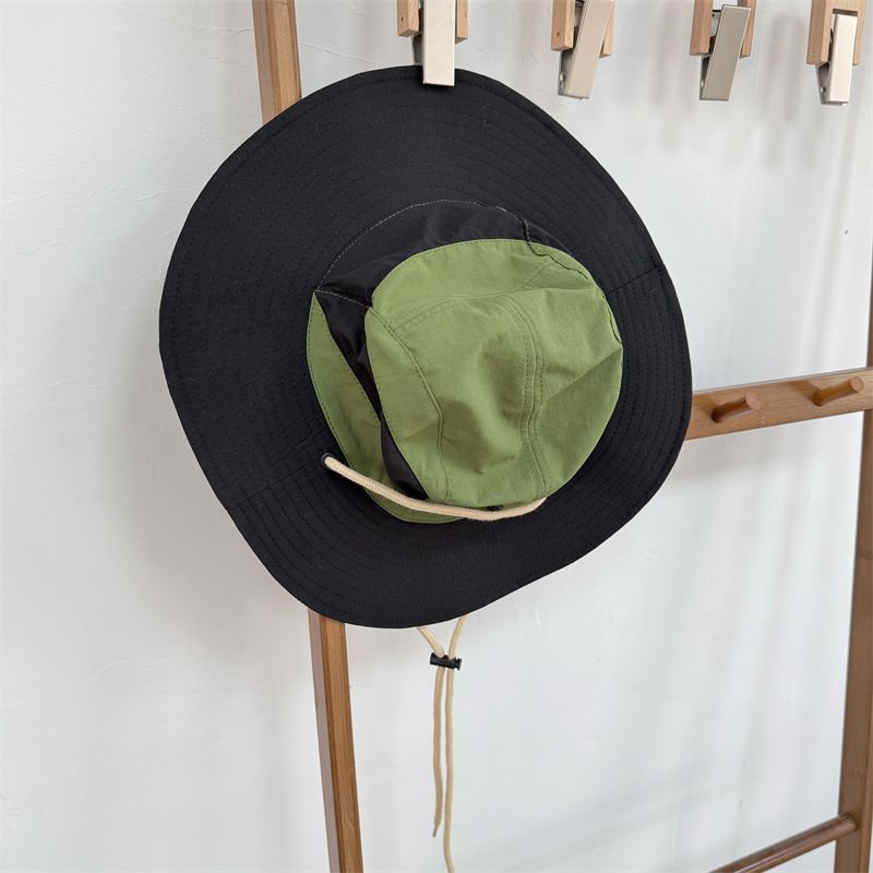 Campeggio all'aperto pescatore coulboap che serve la corda antivento pesca grande evasione rapida e sottile cappello da solare protezione solare per protezione solare per_voghion.com