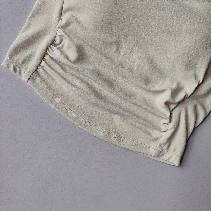 All-in-One Sports Shockproof Gathered Outer Breathable Running Bra Beautiful Back Halter Yoga Vest For Women_voghion.com