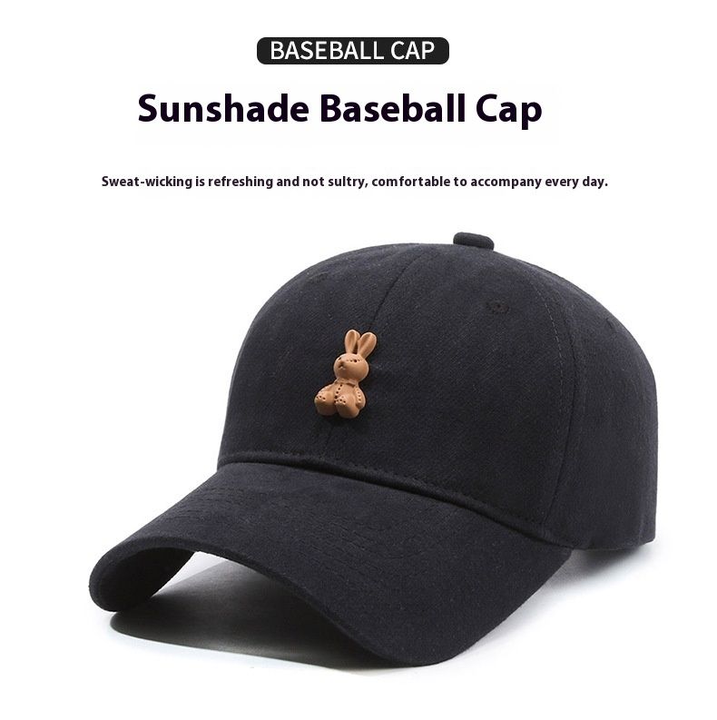 Gorra de béisbol de ala ancha con parte superior suave y cepillada de alta calidad para niños y bebés_voghion.com
