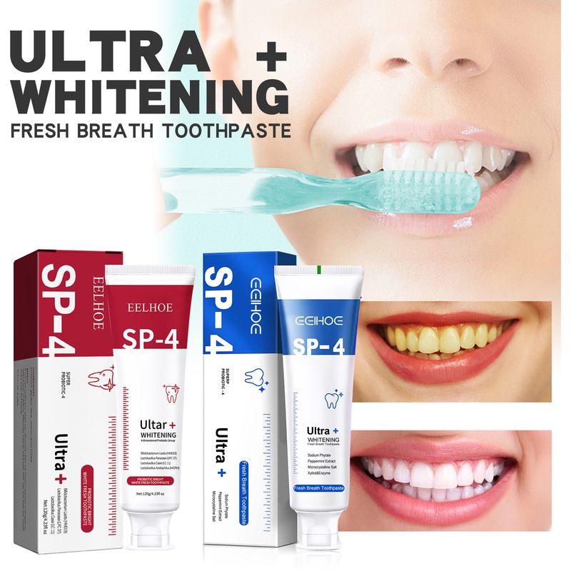EELHOE Protect Gum Fresh Breath Tandrengöring Rösta Reparation Tandblekning Sp 4 Probiotisk kariestandkräm_voghion.com