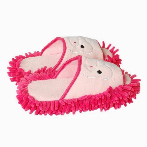 Lazy Piggy Indoor Womens Slippers_voghion.com