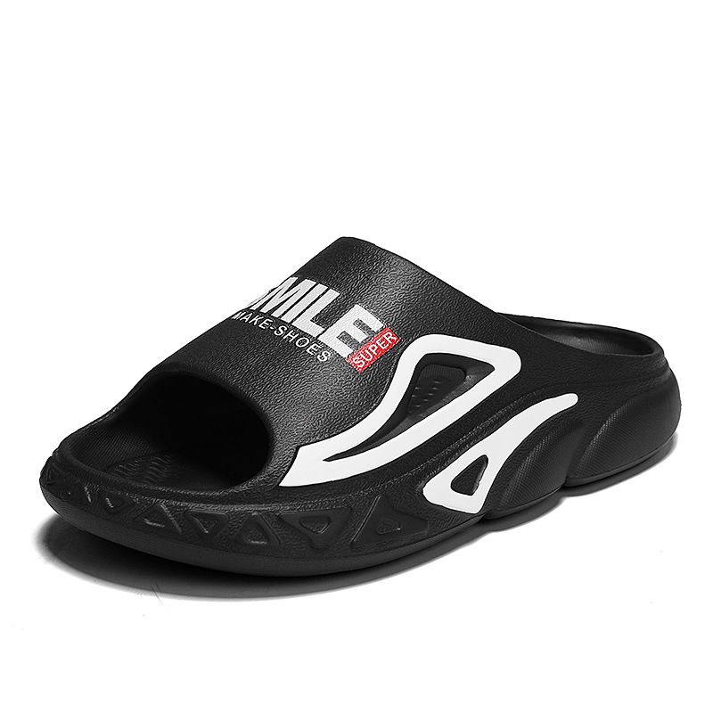 Men's Beach With A Feeling Of Stepping On Poop In Summer. New Home Style Thick Soled Non Slip Slippers. Super Soft_voghion.com