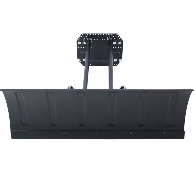 UNIVERSAL ATV SNOW PLOW KIT,ATV Plow System ,Steel Blade Complete Universal Mount Package 47in_voghion.com