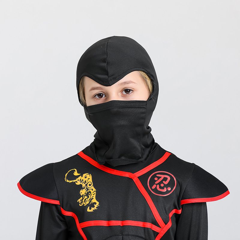 Cosplay Halloween Costumes, Children's Costumes, Muscle Costumes, Samurai Children's Ninja Costumes_voghion.com