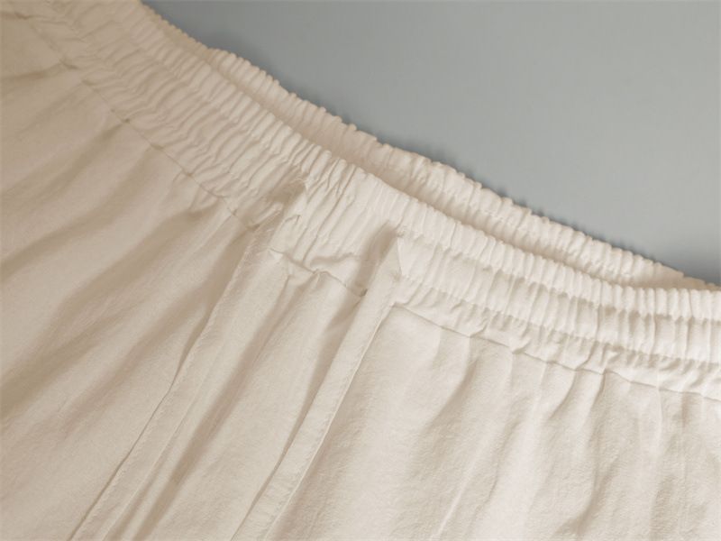 Pantalons pour hommes en coton et lin, pantalons d'extérieur amples à poches multiples, pantalons de travail à revers, pantalons décontractés longs pour hommes_voghion.com