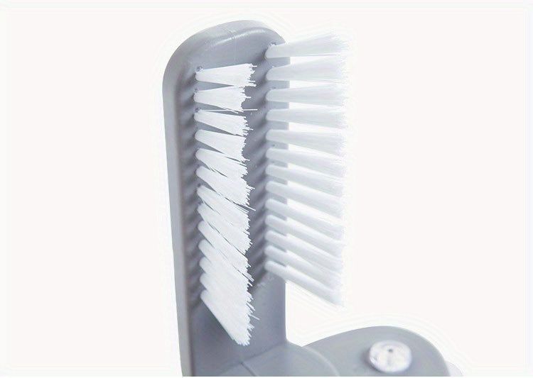 1pc Sink-Mounted Cup Scrubber - Multifunctional Glass & Container Cleaner - Dual-Action Brush For Kitchen & Toilet - Essential Home Gadget_voghion.com