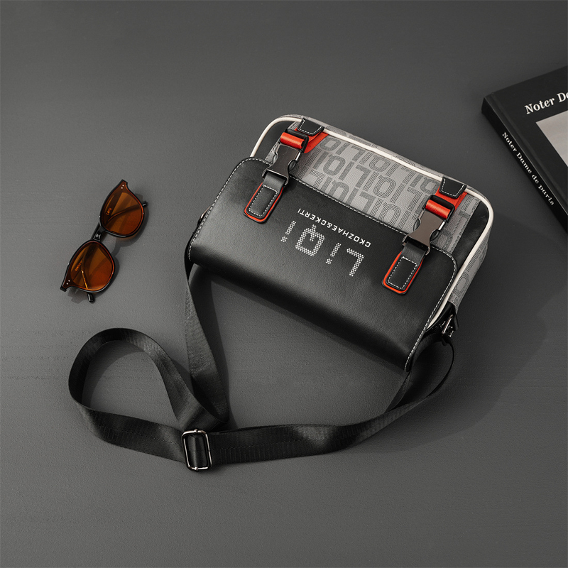 Schoudertas voor heren 2024 Nieuwe collectie Topkwaliteit horizontale lichte zakelijke buitentas, modieuze klassieke crossbodytas_voghion.com
