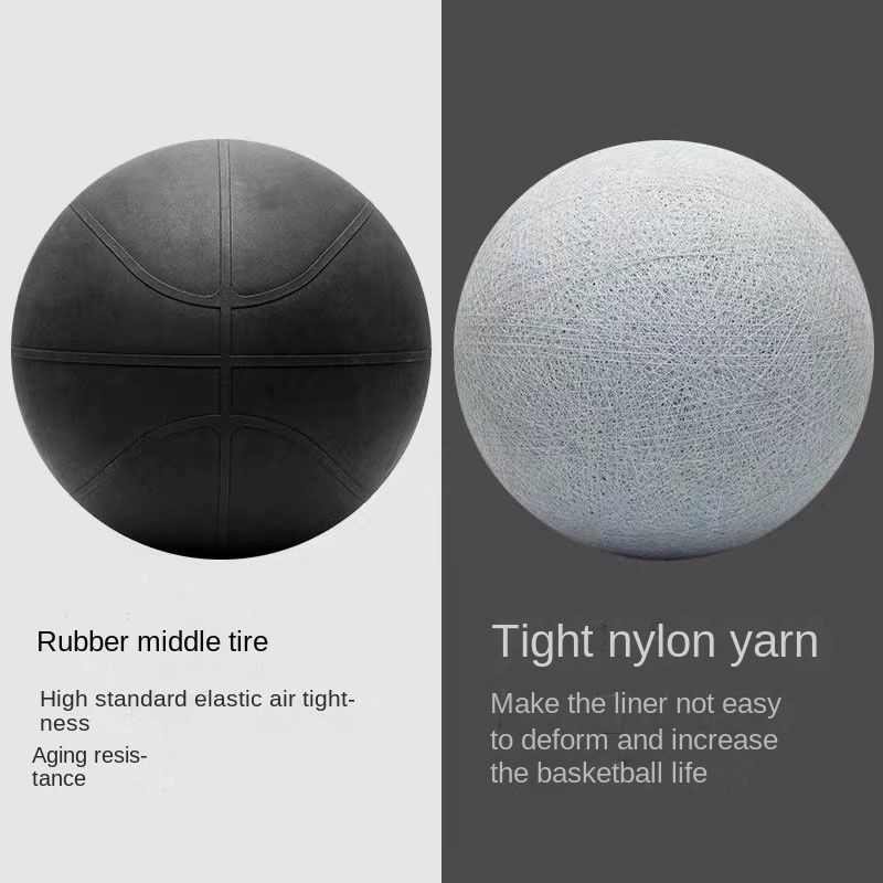 Luminous Luminous Basketball PU Soft Leather Outdoor Wear-resistant And Non-slip_voghion.com