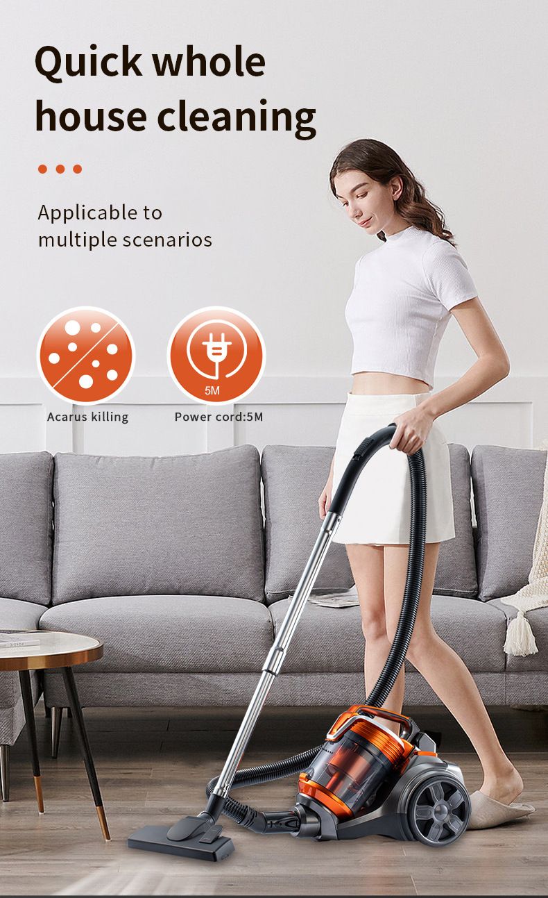 Aspirapolvere ad alta potenza da 3600 W con presa UE, portatile, per uso domestico, multifunzionale, con cavo per tappeti_voghion.com