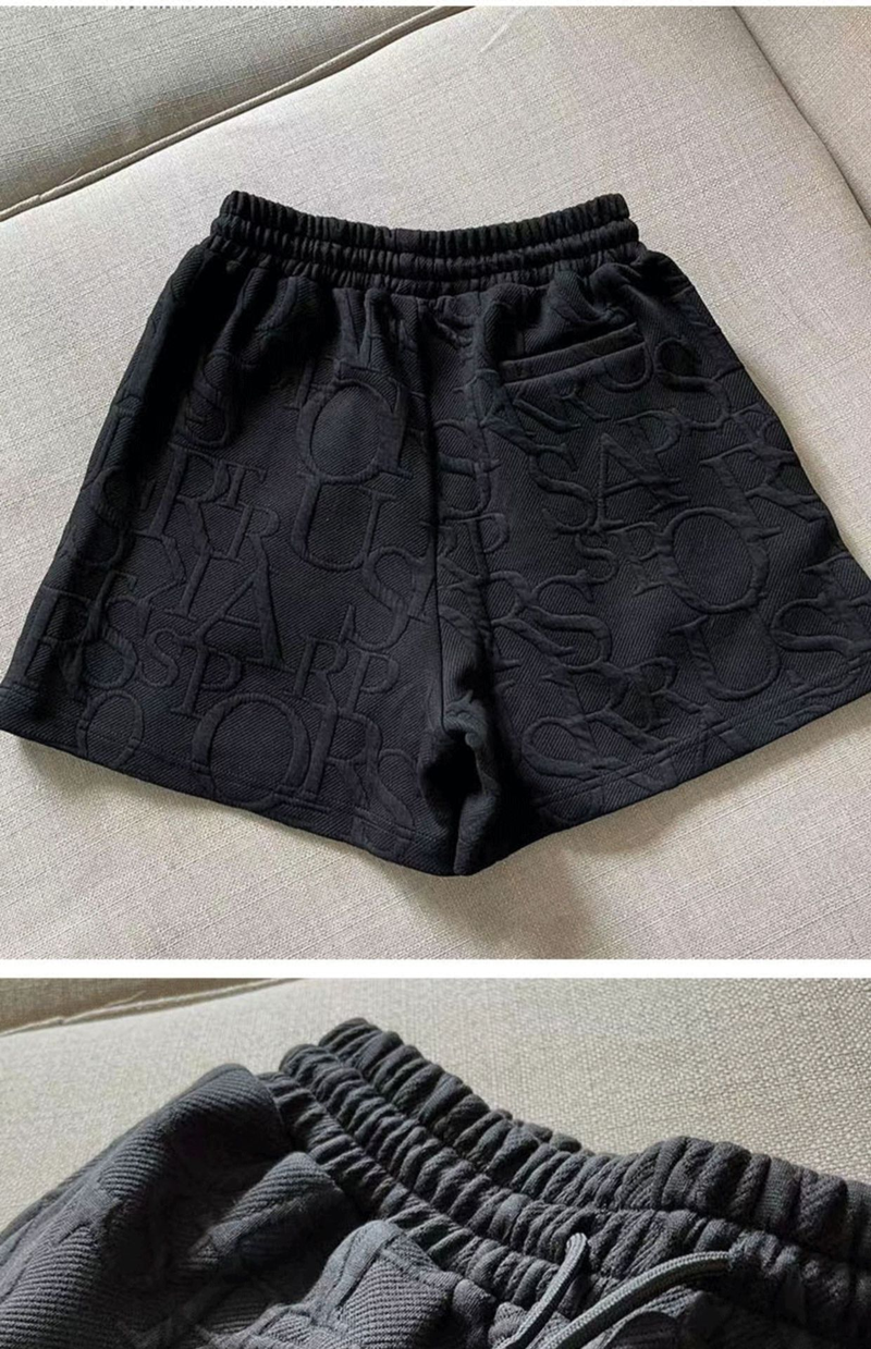 Women's sweatshirt shorts suit for women high-end light luxury temperament goddess style casual fashion two-piece set_voghion.com