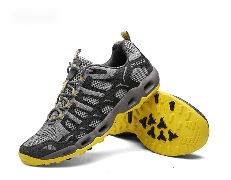 Outdoor-Wanderpaare, neue atmungsaktive Mesh-Freizeitsportschuhe für den Sommer 2024_voghion.com