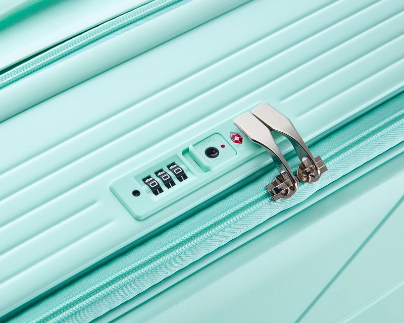 Luggage Sets 3 Piece(20/24/28), Expandable Carry On Luggage With TSA Lock Airline Approved, 100% PC Hard Shell And Lightweight Suitcase With Front Pocket And Spinner Wheels_voghion.com