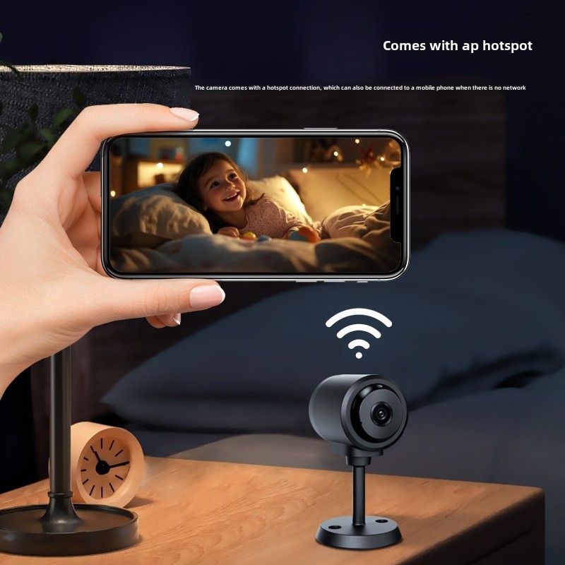 Caméra C1 haute définition 1080p intelligente sans fil WiFi caméra de vision nocturne à domicile caméra de surveillance de sécurité_voghion.com
