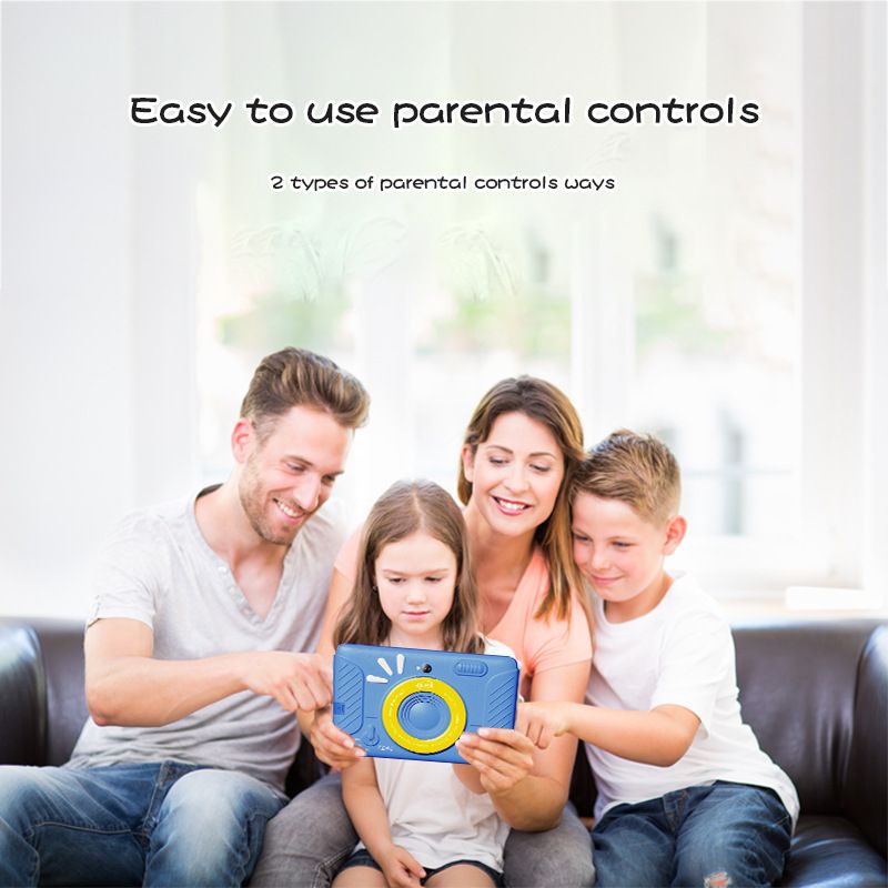 JEPK 7-tommer Eksporter Android Kids læringstablet til børn_voghion.com