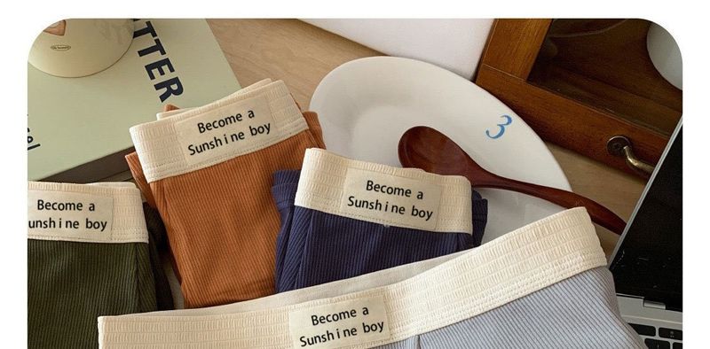 Intimo da uomo in cotone Intimo da uomo in cotone taglie forti con grafene antibatterico cavallo senza traccia Intimo da uomo piatto con corna_voghion.com