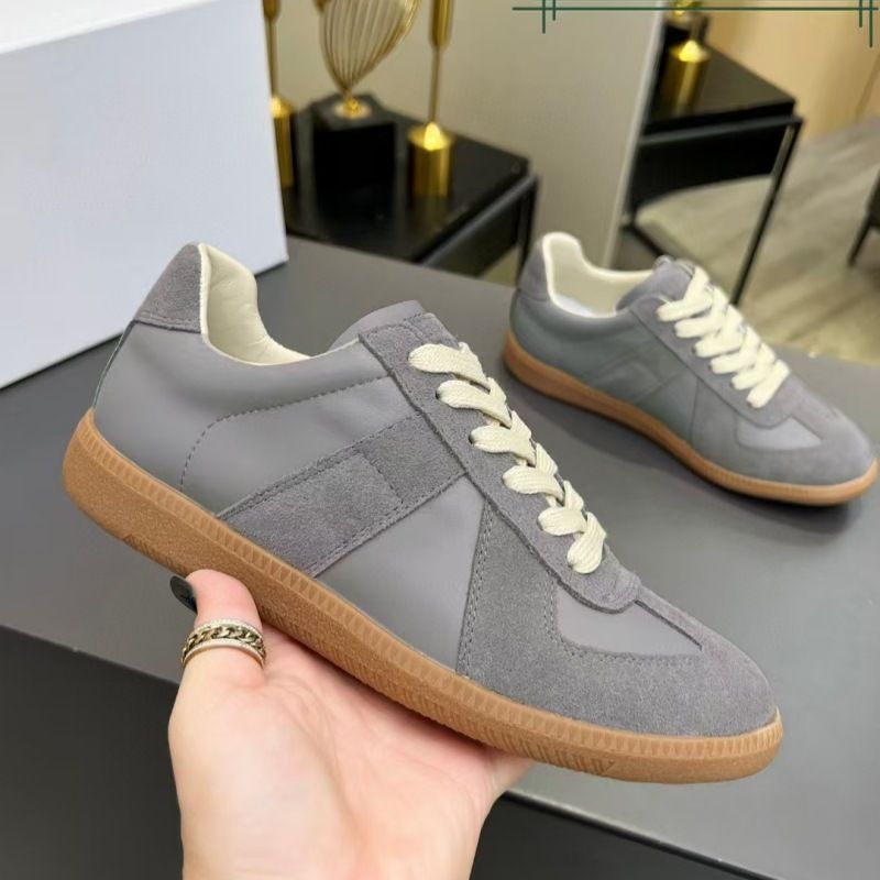 High Version Internet Celebrity Classic Paar Casual Board Schnürschuhe Sport weiße Schuhe M6 echtes Leder_voghion.com