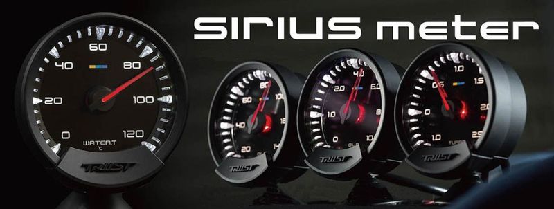 GReddi Sirius 74mm Strumento colorato con sensore_voghion.com