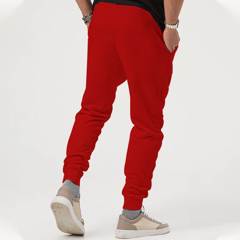 2023 New Men's Autumn Multi-color Versatile Loose Outdoor Sports Casual Long Pants For Men_voghion.com