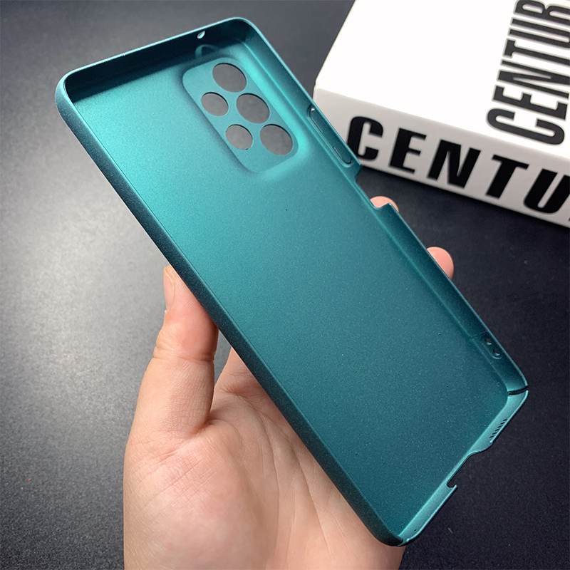 A52s A 52 53 52s Ultra cienka twarda obudowa do Samsung Galaxy A52 A53 4g 5g zwykła matowa tylna pokrywa Tpu S21fe Samsunga52s Galaxya53_voghion.com