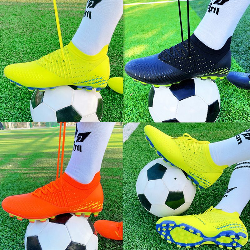 ShoeGlobe Cross-Border Low-Top Fußballschuh für Damen und Herren, Turf Cleats TF Lawn AG Cleats, Wettkampf- und Trainingsschuh für Erwachsene und Jugendliche_voghion.com