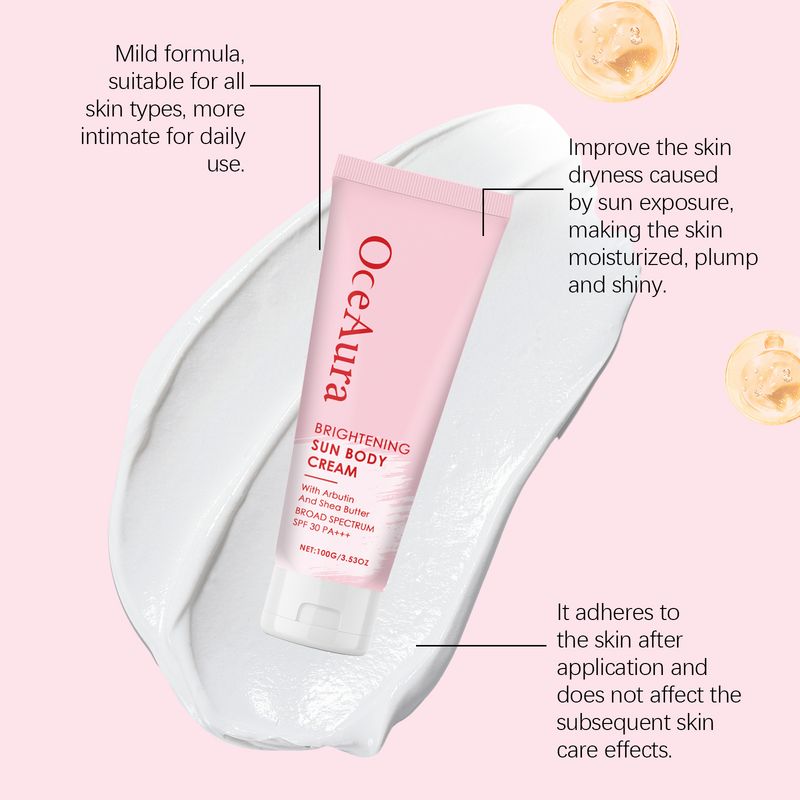 Crema protectora hidratante para la piel ligera y refrescante con aislamiento exterior UV 2025_voghion.com
