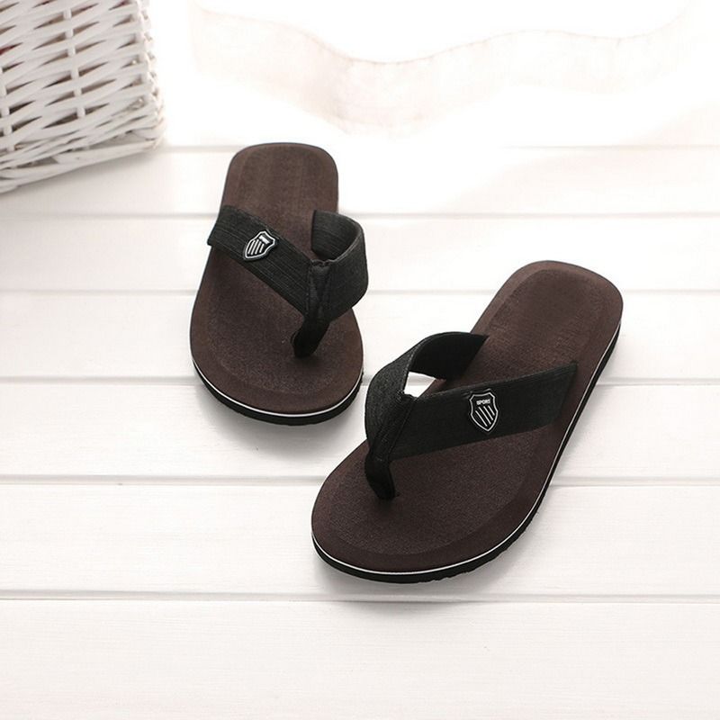 2023new Men Slippers Eva Soft Sides Garden Sandy Beach Shoes Wedge Sweet Sandals Anti-slip Platform Flip Ps For Stenio_voghion.com