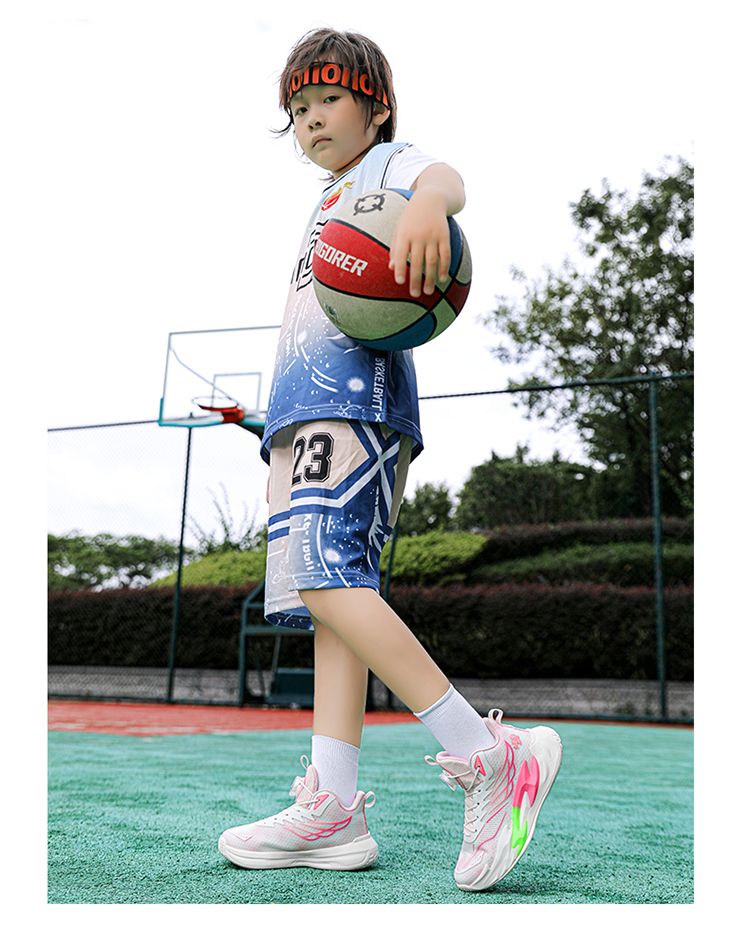 Chitu 8Pro Nezha Joint Wear-Resistant Non-Slip Breathable Boys Running Shoes Rotating Button Shock-Absorbing Spring And Autum Sports_voghion.com