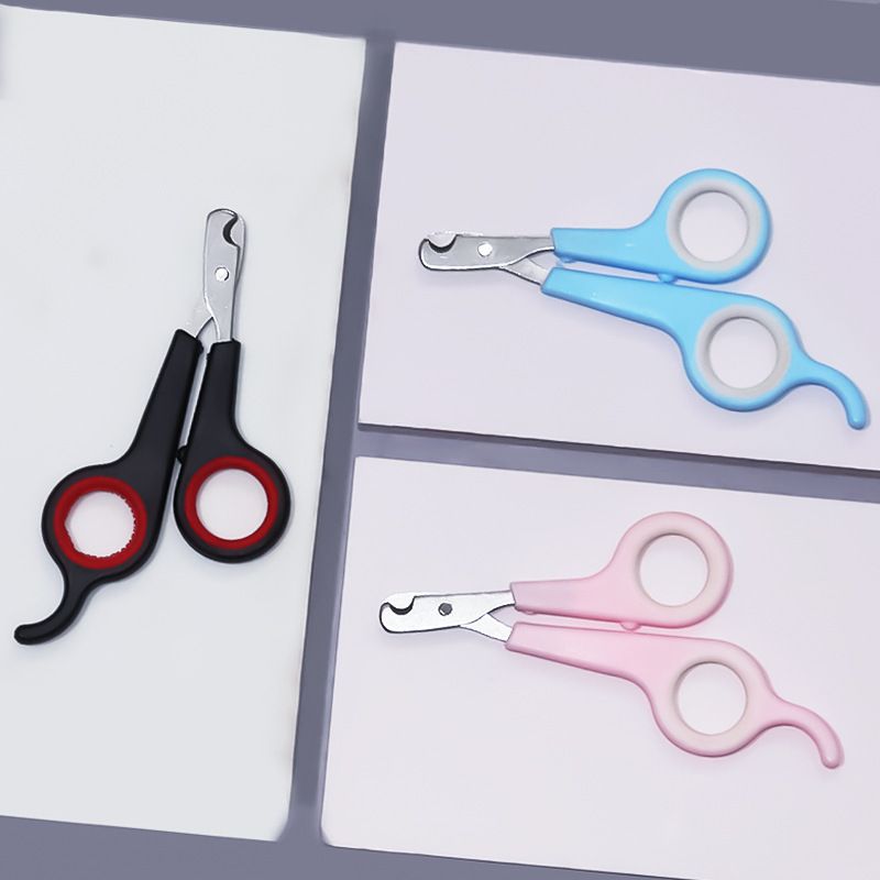 Clippers Cutter Anti-Scratch Nail Pliers Cat Rabbit Pet Dog Supplies Cleaning Claw Clipper_voghion.com