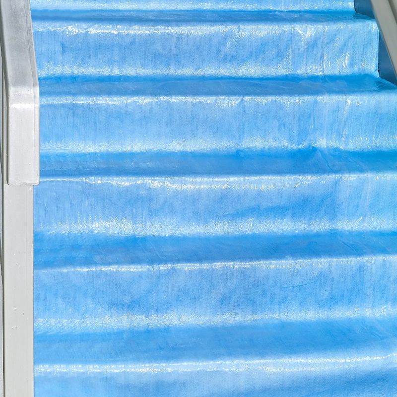 Pellicola per tappetino in fibra di taglio semplice per auto da 84' e facile installazione di protezione del pavimento, pellicola protettiva Shield X, superficie in tessuto a 40_voghion.com