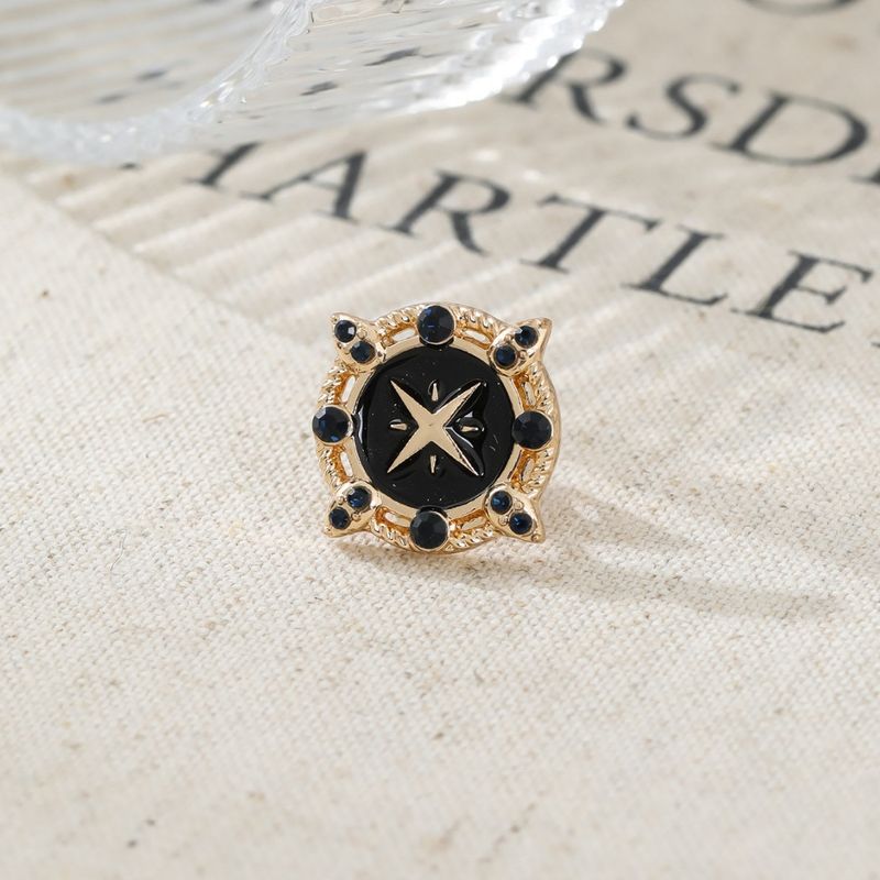 Men's Vintage Gold Brooch Lapel Pin Fashion Trend Emblem Corsage Suit Trend Accessories_voghion.com