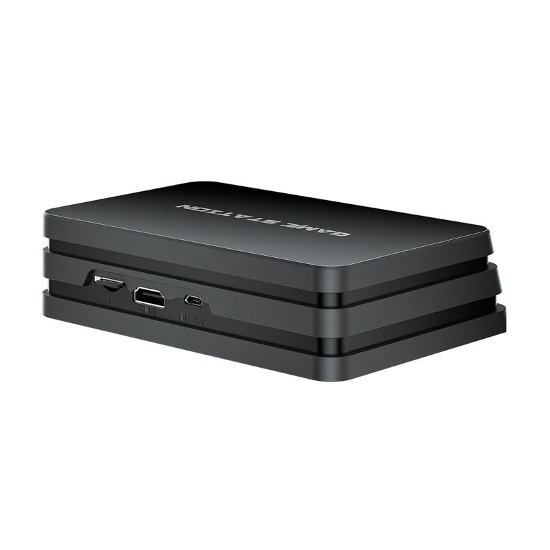 M8 PLUS TV Set Top Box Game Console HDMI Game Quad Controller 10000 Emulator 2.4G Wireless_voghion.com